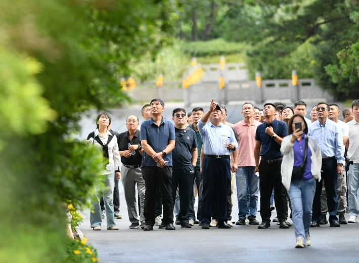 心怀热爱，奔向美好丨 天津市殡葬行业协会同仁华夏行