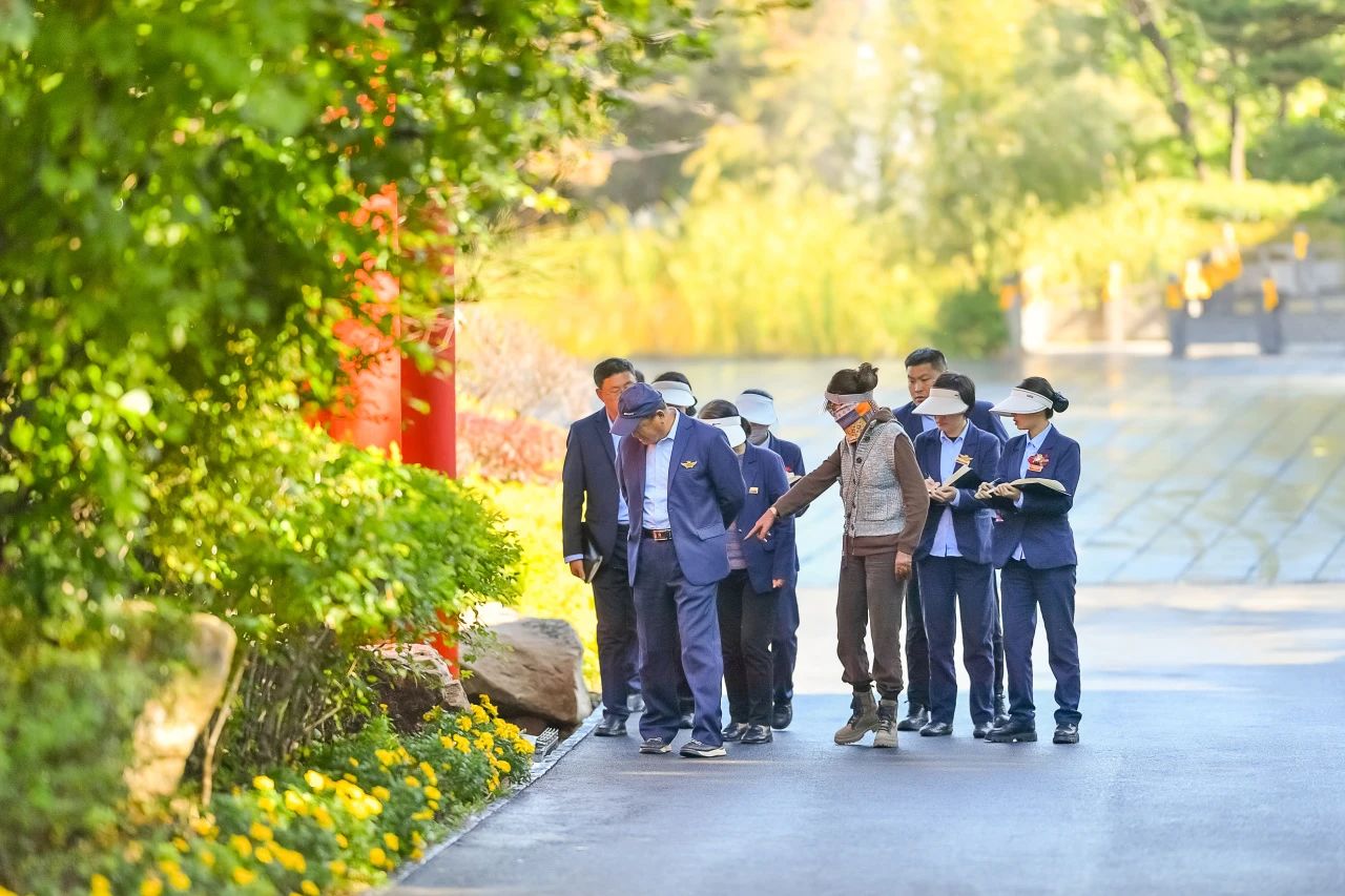 将初心交融岁月，用热爱付诸行动 丨国庆节前全园联检