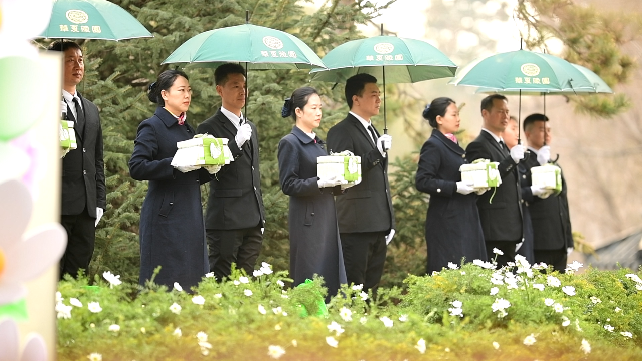 爱归自然，生命永恒 丨 华夏陵园公益生态葬