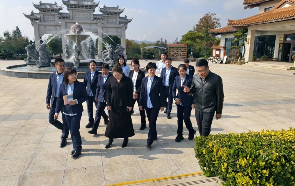 华夏交流学习月 丨 第三站之宿州龙门福寿园