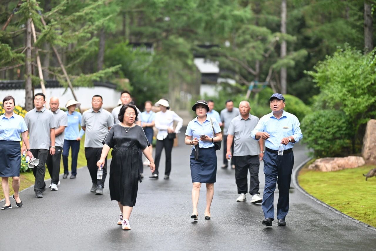 聚力前行，共启新程 丨 佛爷岭森林墓园同仁再聚华夏